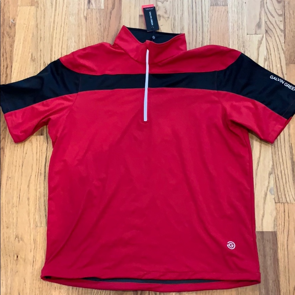 Galvin Green golf short sleeve pull over
